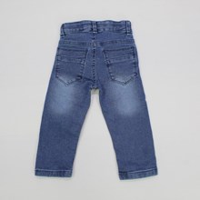 Calça Jeans Moletom com Regulagem no Cós 4425 - Paparrel