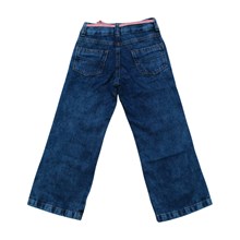 Calça Jeans Pantalona com Cordão 3093 - Frommer