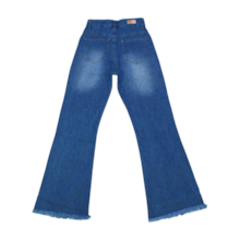 Calça Jeans Pantalona Feminina 5382 - Lordan