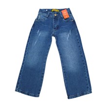 Calça Jeans Wide Leg 20325 - Ozes 