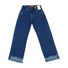 Calça Jeans Wide Legging 30359 - Oznes 