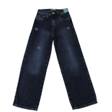 Calça Jeans Wide Legging 5365 - Garota Lua