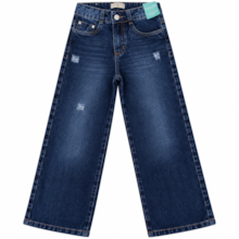 Calça Jeans Wide Legging 5365 - Garota Lua