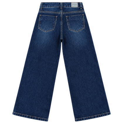 Calça Jeans Wide Legging 5365 - Garota Lua