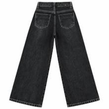 Calça Jeans Wide Legging Black 5383 - Garota Lua