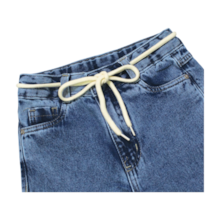 Calça Jeans Wide Legging com Cordão 2967 - Frommer 