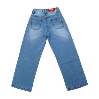 Calça Jeans Wide Legging Feminina 2111I - Tom Ery  