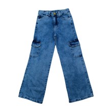 Calça Jeans Wide Legging Feminina 3133 - Frommer 