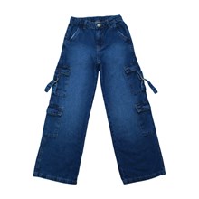 Calça Jeans Wide Legging Feminina 3466 - Frommer
