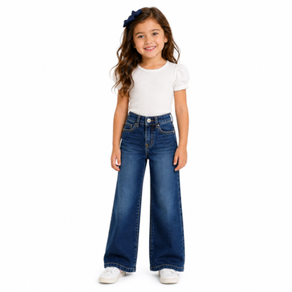 Calça Jeans Wide Legging Feminina 3488 - Frommer 