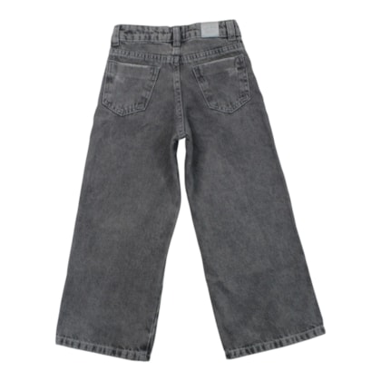 Calça Jeans Wide Legging  Feminina 5373 - Garota Lua