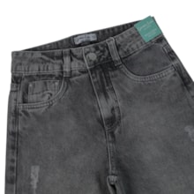 Calça Jeans Wide Legging Feminina 5374 - Garota Lua
