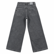 Calça Jeans Wide Legging Feminina 5374 - Garota Lua