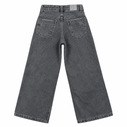 Calça Jeans Wide Legging Feminina 5374 - Garota Lua