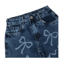 Calça Jeans Wide Legging Laços 3558 - Frommer