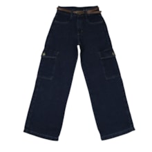 Calça Jeans Wide Legging Laços 3790 - Frommer
