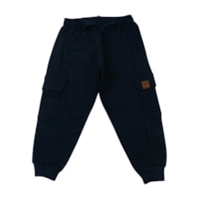 Calça Moletom Cargo Masculina 26265 - Rollu