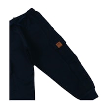 Calça Moletom Cargo Masculina 26265 - Rollu
