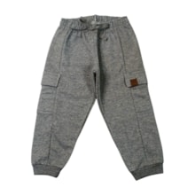 Calça Moletom Cargo Masculina 26265 - Rollu