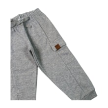 Calça Moletom Cargo Masculina 26265 - Rollu