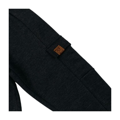 Calça Moletom Cargo Masculina 26265 - Rollu