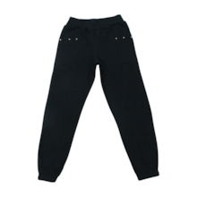 Calça Moletom Feminina com Punho e Pérolas 3357 - Bicho Bagunça