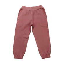 Calça Moletom Feminina com Punho Pérolas 1369 - Bicho Bagunça 