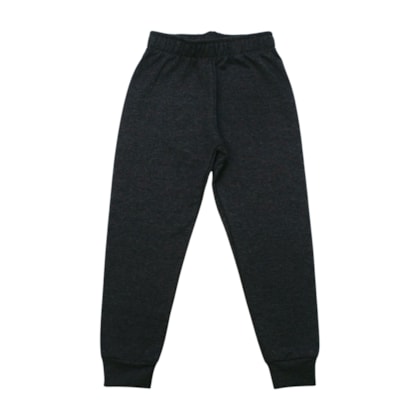 Calça Moletom Masculina 137036  Flanelada com Punho - Kyly