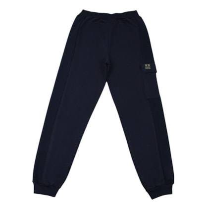 Calça Moletom Masculina com Gorgurão 6280 - Bicho Bagunça