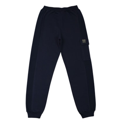 Calça Moletom Masculina com Gorgurão 6280 - Bicho Bagunça