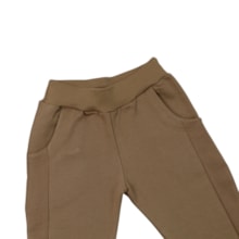 Calça Moletom Masculina com Gorgurão na Lateral 2400 - Bicho Bagunça