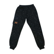 Calça Moletom Masculina com Punho 4337 - Bicho Bagunça 