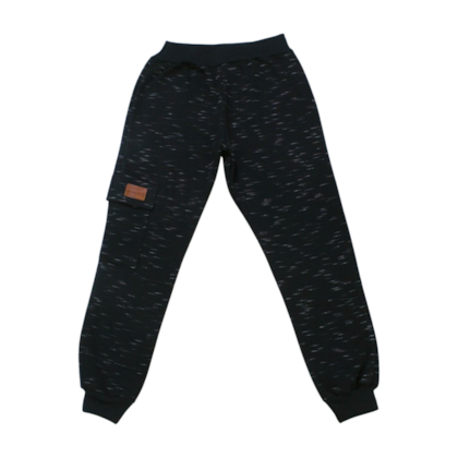 Calça Moletom Masculina com Punho 4337 - Bicho Bagunça 