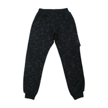 Calça Moletom Masculina com Punho 4337 - Bicho Bagunça 