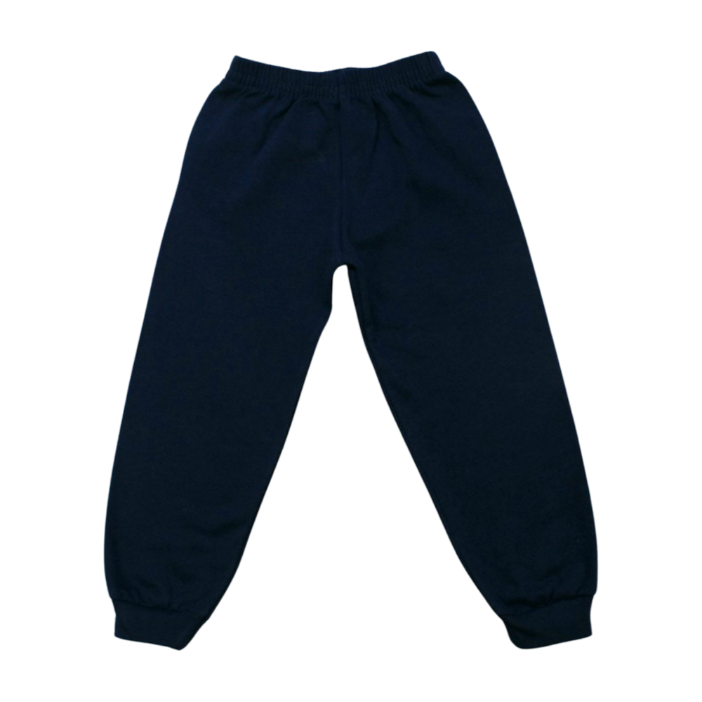 Calça Moletom Masculina com Punho Básica 130 - Cleomara