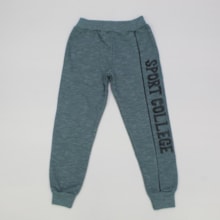 Calça Moletom Masculina com Punho Moulinê 4241 - Bicho Bagunça