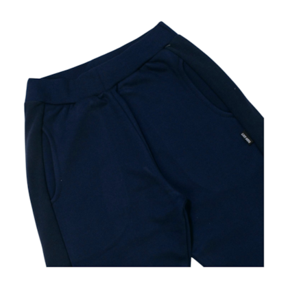 Calça Moletom Masculina com Recorte 9104 - Livy 