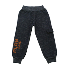 Calça Moletom Molinê Masculina com Punho Play 2348 - Bicho Bagunça 