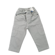 Calça Sarja Cargo com Elástico Masculina 916 - Faos