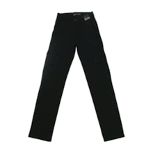 Calça Sarja Cargo Masculina com Regulagem no Cós 849 - Faos 