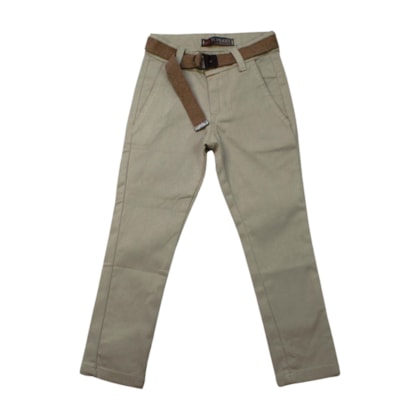 Calça Sarja com Cinto 890 - Tom Ery