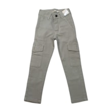 Calça Sarja Masculina Cargo 839 - Faos