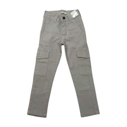 Calça Sarja Masculina Cargo 839 - Faos