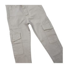 Calça Sarja Masculina Cargo 839 - Faos
