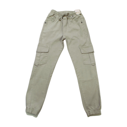 Calça Sarja Masculina com Bolso 610 - Faos 