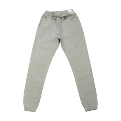 Calça Sarja Masculina com Elástico e Punho  514 - Faos 