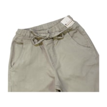 Calça Sarja Masculina com Elástico e Punho  514 - Faos 