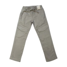 Calça Sarja Masculina com Lapela 817 - Faos 