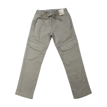 Calça Sarja Masculina com Lapela 817 - Faos 