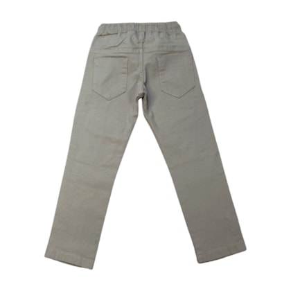 Calça Sarja Masculina com Lapela 817 - Faos 